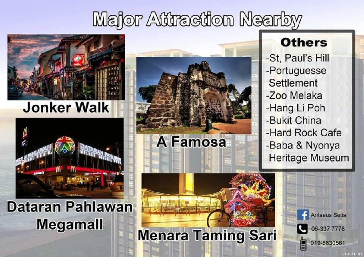 Atlantis Residence Melaka ภายนอก รูปภาพ
